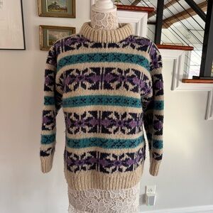 REY WEAR Vintage Wool Sweater